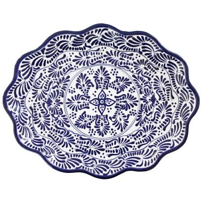 Oval Talavera Platter