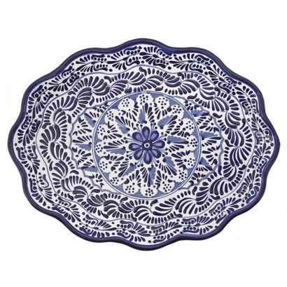 Oval Talavera Platter