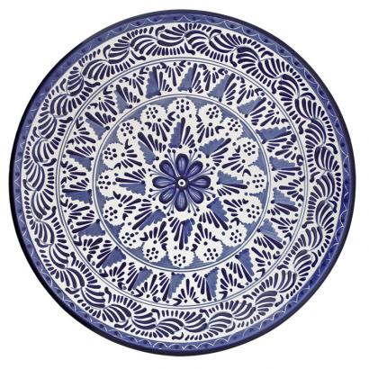 Round Talavera Platter