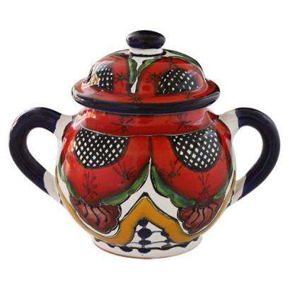Small Talavera Sugar Bowl