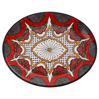 Oval Talavera Platter