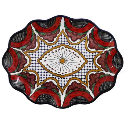 Oval Talavera Platter