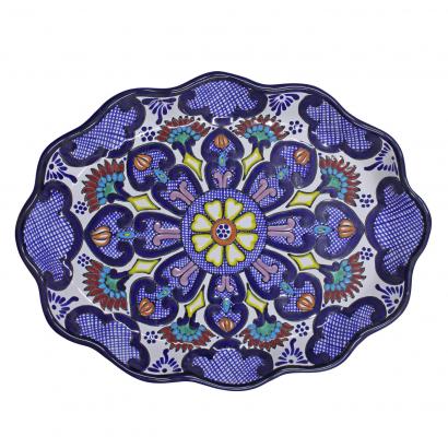 Oval Talavera Platter