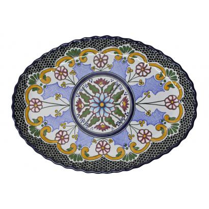 Oval Talavera Platter