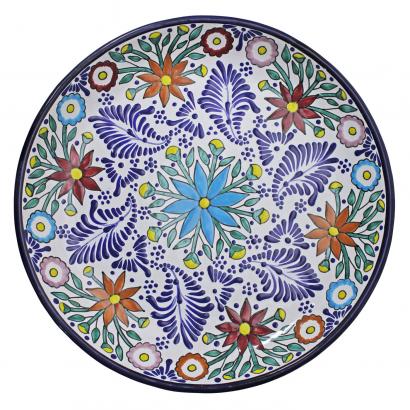 Round Talavera Platter
