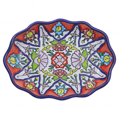 Oval Talavera Platter