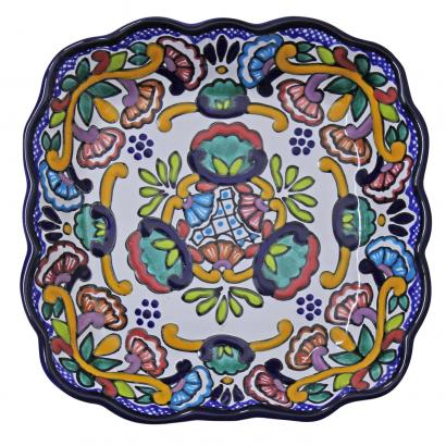 Large Talavera Snack Tray