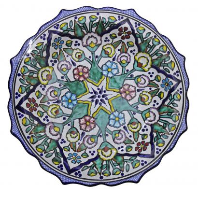 Talavera Star Platter