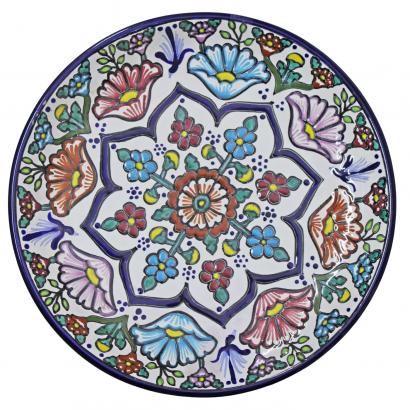 Round Talavera Platter