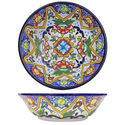 Large Talavera Serving Bowl