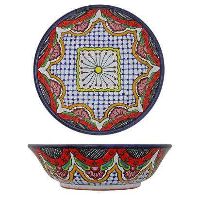 Large Talavera Serving Bowl