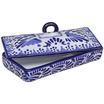 Talavera Butter Dish
