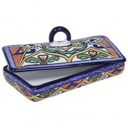 Talavera Butter Dish