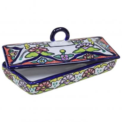Talavera Butter Dish