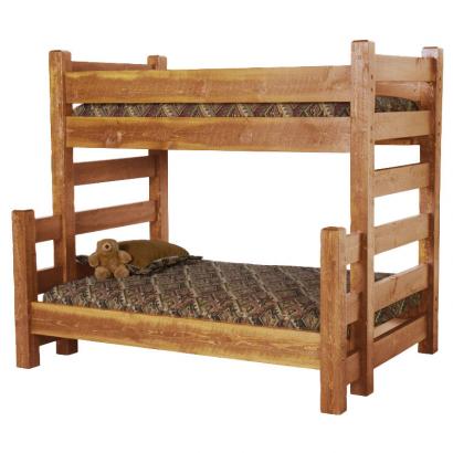 Barnwood Bunk Bed