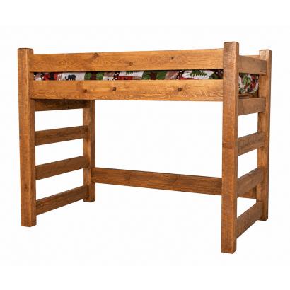 Barnwood Loft Bed