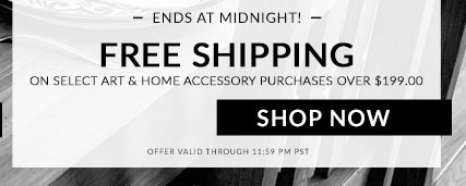 Up to 30% Off Select Art & Home Accessories