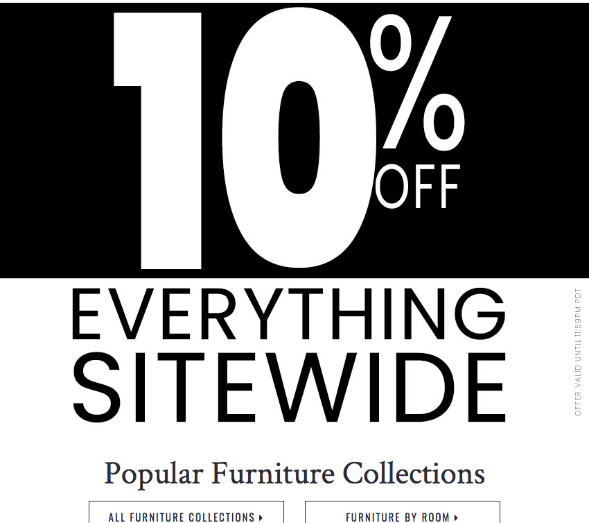 Fall for this limited-time autumn offer - 10% Off Everything Sitewide!