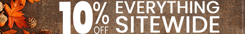 Fall back in love with your home - 10% off everything sitewide!