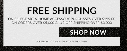 Free Shipping on select purchases*