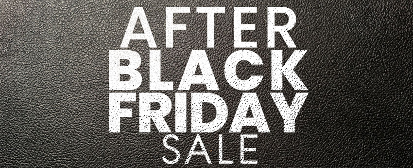 After Black Friday Sale - 15% off All Orders