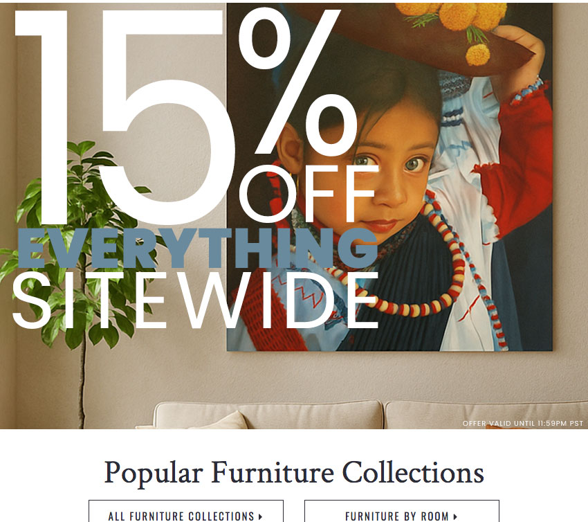 Ring in the New Year with a fresh look for your home!