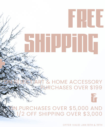Free Shipping on select purchases*