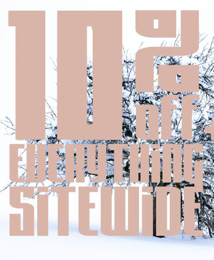 January Delights: New Beginnings Await - 10% off everything sitewide!