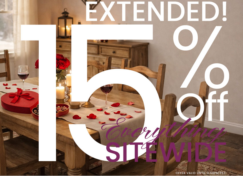 Love Is Still in the Air - 15% Off Extended