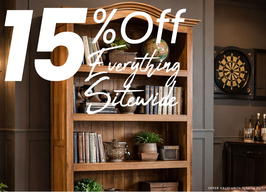 Spring Forward Sale - 15% Off Everything Sitewide