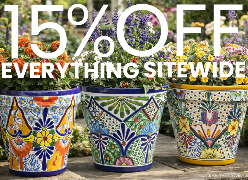 Transition To Spring - 15% Off Sitewide!