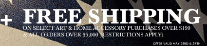 Free Shipping on select purchases*