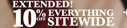 Extended - 10% Off!