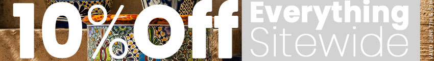 A trip to Mexico for your home (and 10% off for you)