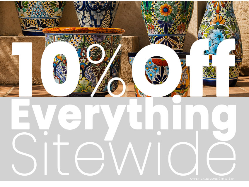 A trip to Mexico for your home (and 10% off for you)
