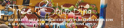 Free Shipping on select purchases*