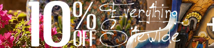 Bring Mexico To Your Doorstep - 10% off Sitewide