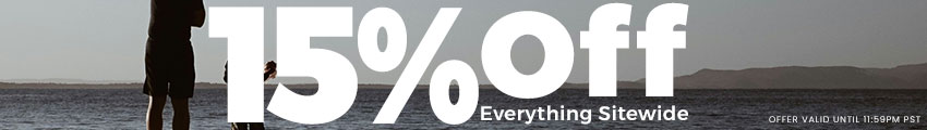 Tell Dad to take the day off! 15% Off Everything Sitewide. 