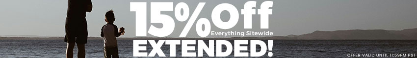 Dad Would Approve: One More Day of 15% Off