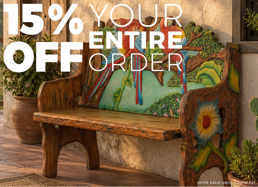 Slide Into Summer with 15% Off Your Entire Order!