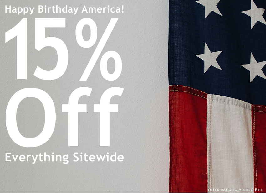Red, White, and You: July 4th Deals Inside!