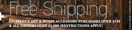 Free Shipping on select purchases*