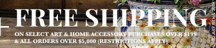 Free Shipping on select purchases*