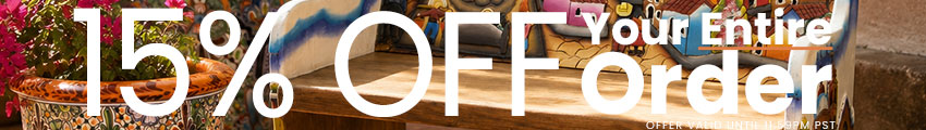 Summertime And The livin’ Is Easy With 15% Off Your Entire Order!