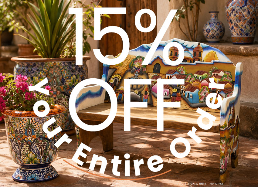 Summertime And The livin’ Is Easy With 15% Off Your Entire Order!