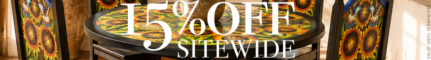 15% Off Sitewide