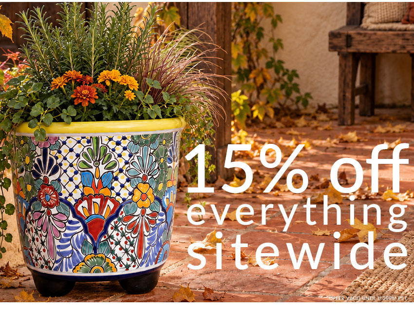 Turn up the cozy - 15% off everything sitewide