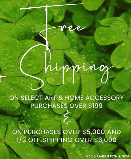 Free Shipping on select purchases*