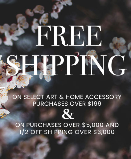 Free Shipping on select purchases*