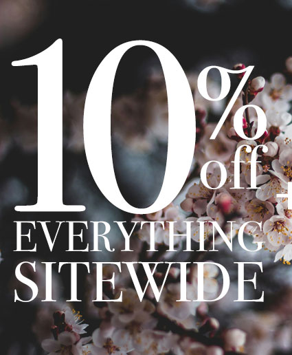 Fresh Deals Are Sprouting - 10% Off + Free Shipping!